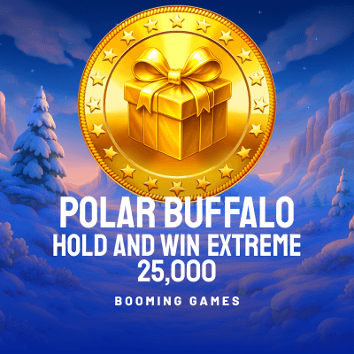Polar Buffalo Hold and Win Extreme 25,000