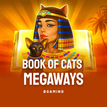 Book of Cats Megaways