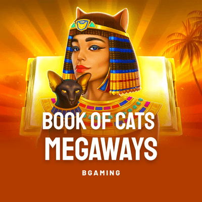 Book of Cats Megaways