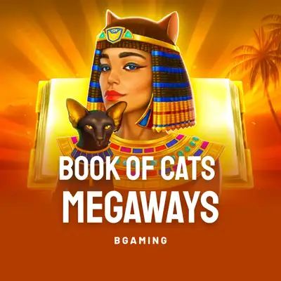 Book of Cats Megaways