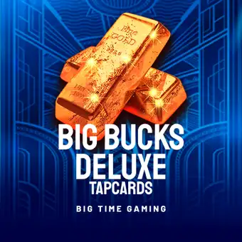 Big Bucks Deluxe Tapcards