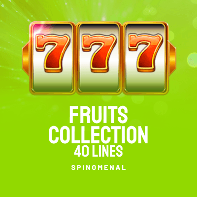 Fruits Collection 40 Lines