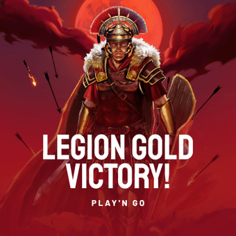 Legion Gold Victory!