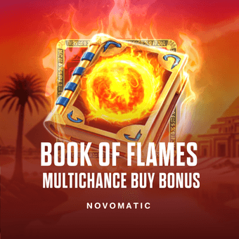Book of Flames Multichance Buy Bonus