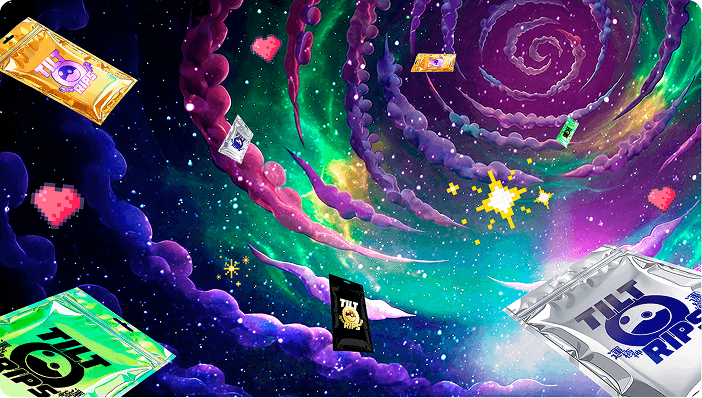 Welcome to TiltRips — sign up, deposit, and rip your first pack