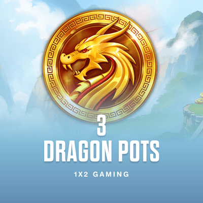 3 Dragon Pots