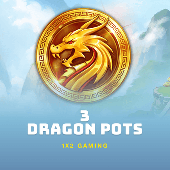 3 Dragon Pots