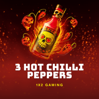 3 Hot Chilli Peppers