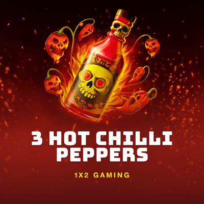 3 Hot Chilli Peppers