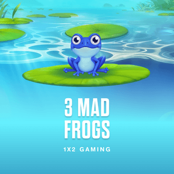 3 Mad Frogs