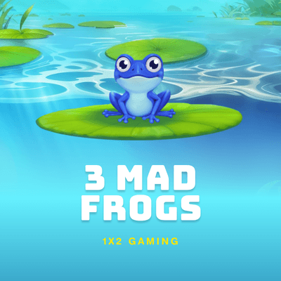 3 Mad Frogs
