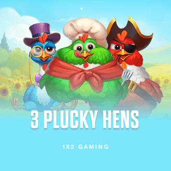 3 Plucky Hens