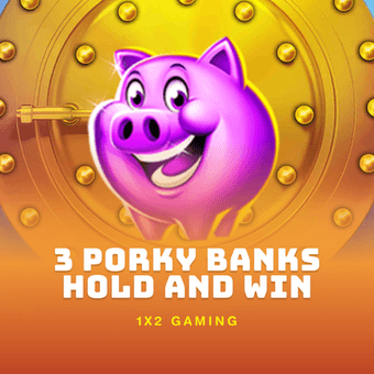 3 Porky Banks Hold and Win