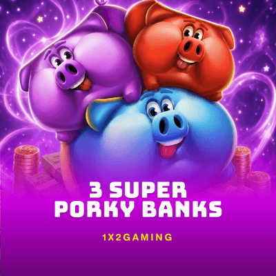 3 Super Porky Banks