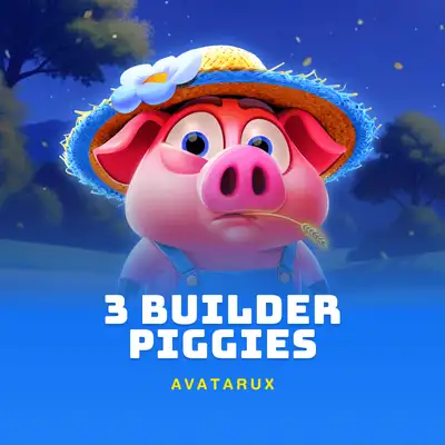 3 Builder Piggies