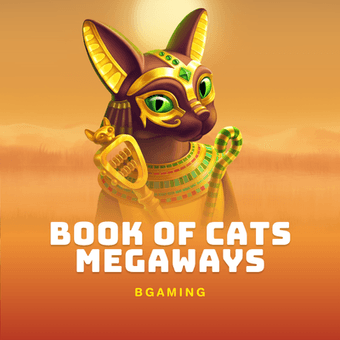 Book of Cats Megaways