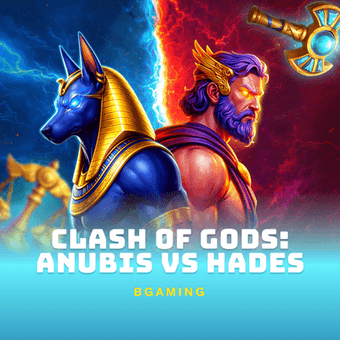 Clash of Gods: Anubis vs Hades