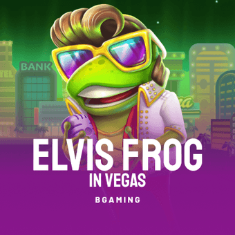 Elvis Frog In Vegas
