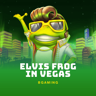 Elvis Frog In Vegas