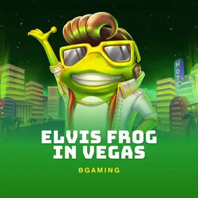 Elvis Frog In Vegas