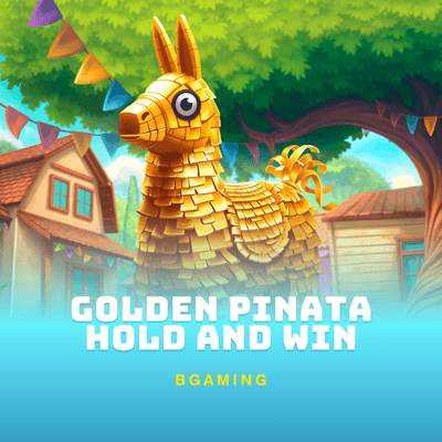 Golden Pinata Hold and Win