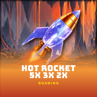 HOT ROCKET 5x 3x 2x