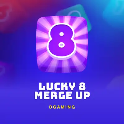 Lucky 8 Merge Up