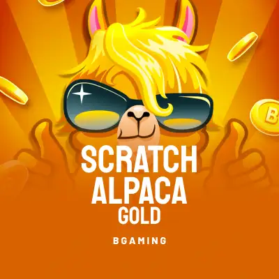 Scratch Alpaca Gold