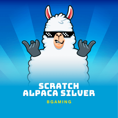 Scratch Alpaca Silver