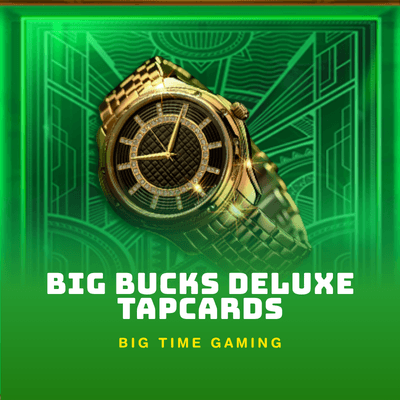 Big Bucks Deluxe Tapcards