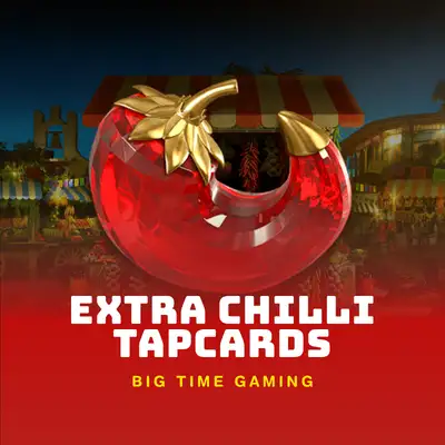 Extra Chili Tapcards