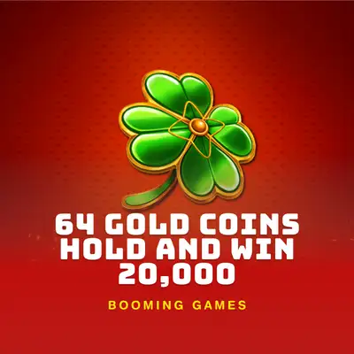 64 Gold Coins Hold and Win 20,000
