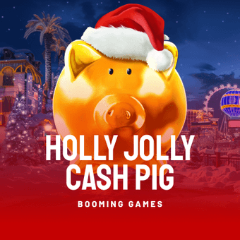 Holly Jolly Cash Pig