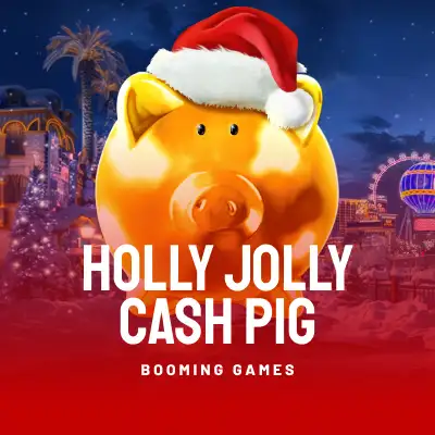 Holly Jolly Cash Pig