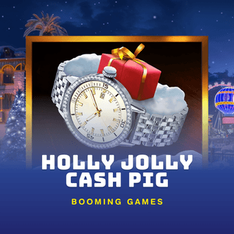 Holly Jolly Cash Pig