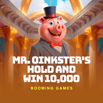 Mr. Oinkster's Hold and Win 10,000