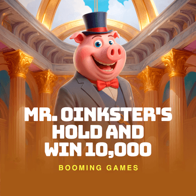 Mr. Oinkster's Hold and Win 10,000