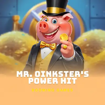 Mr. Oinkster's Power Hit