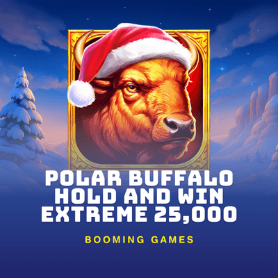 Polar Buffalo Hold and Win Extreme 25,000