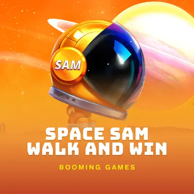 Space Sam Walk and Win