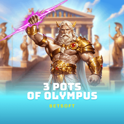 3 Pots of Olympus
