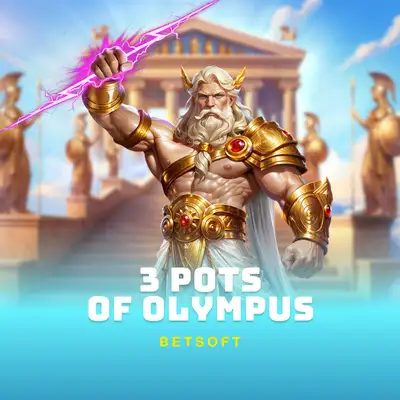 3 Pots of Olympus