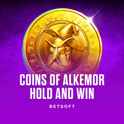 Coins of Alkemor - Hold and Win