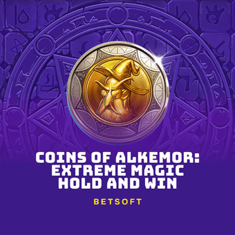 COINS OF ALKEMOR: EXTREME MAGIC – HOLD AND WIN