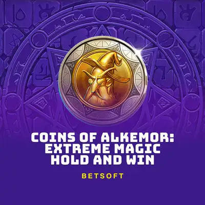COINS OF ALKEMOR: EXTREME MAGIC – HOLD AND WIN