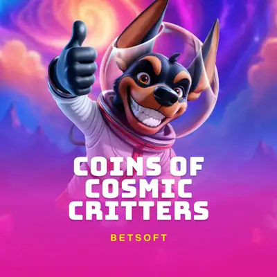 Coins of Cosmic Critters