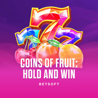 Coins of Fruit: Hold and Win