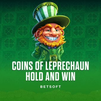 COINS OF LEPRECHAUN - HOLD AND WIN