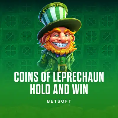 COINS OF LEPRECHAUN - HOLD AND WIN