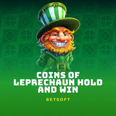 COINS OF LEPRECHAUN - HOLD AND WIN